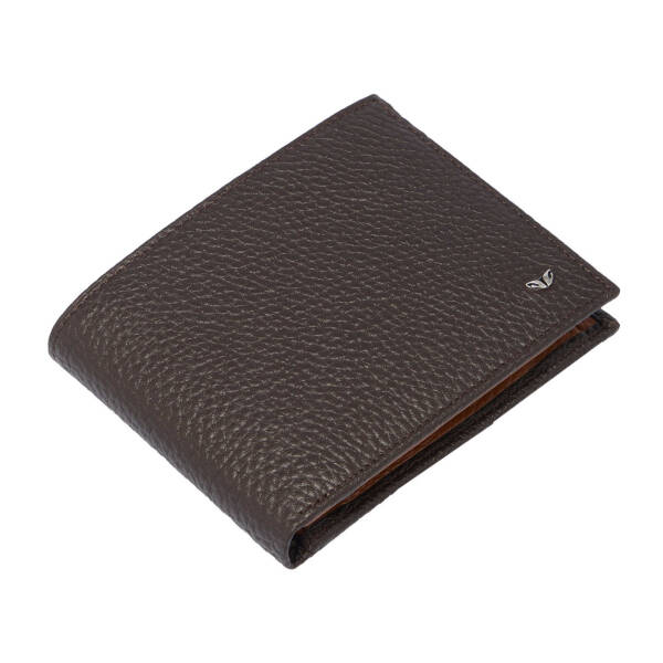 Kahverengi Deri Erkek Cüzdan - S1CE00001465-N99 - 1