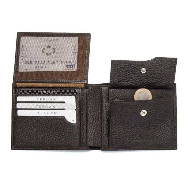 Kahverengi Deri Erkek Cüzdan - S1CE00001469-A42 - 3