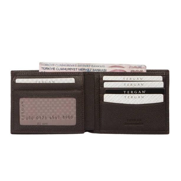 Kahverengi Deri Erkek Cüzdan - S1CE00001498-U5H - 2
