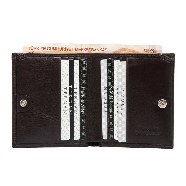Kahverengi Deri Erkek Cüzdan - S1CE00001500-B07 - 2