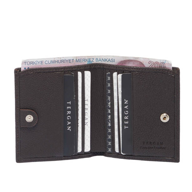 Kahverengi Deri Erkek Cüzdan - S1CE00001500-U5H - 2