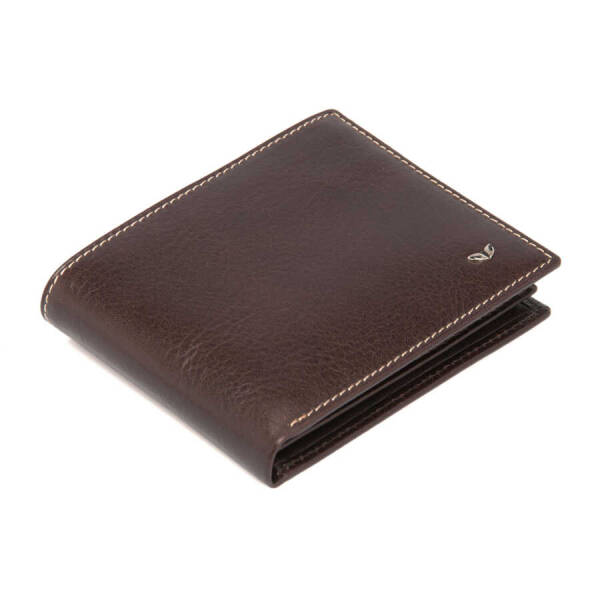Kahverengi Deri Erkek Cüzdan - S1CE00001502-A98 - 1