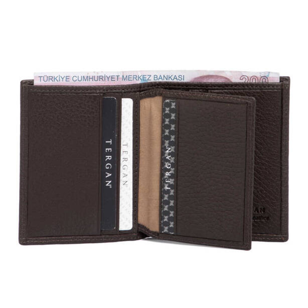 Kahverengi Deri Erkek Cüzdan - S1CE00001503-A42 - 2