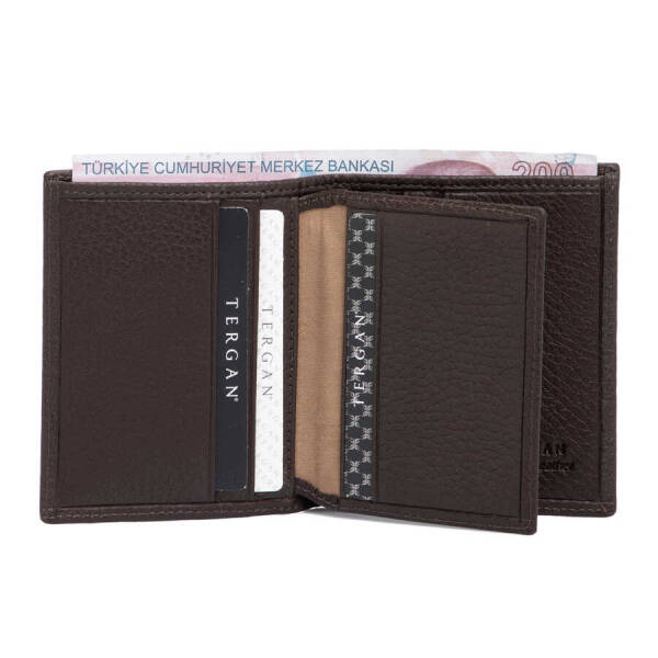 Kahverengi Deri Erkek Cüzdan - S1CE00001503-A42 - 2
