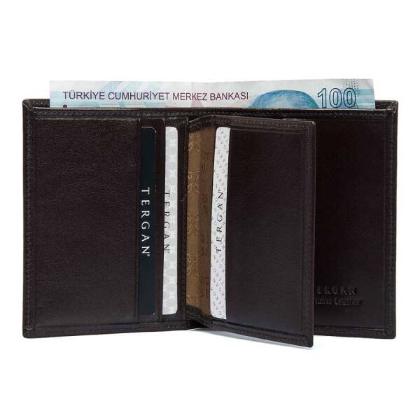Kahverengi Deri Erkek Cüzdan - S1CE00001503-B07 - 2