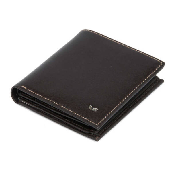 Kahverengi Hakiki Deri Erkek Cüzdan - S1CE00001517-A98 - 1