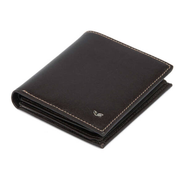 Kahverengi Hakiki Deri Erkek Cüzdan - S1CE00001517-A98 - 1