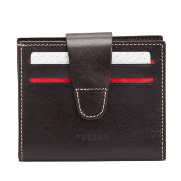 Kahverengi Deri Erkek Cüzdan - S1CE00001544-A98 