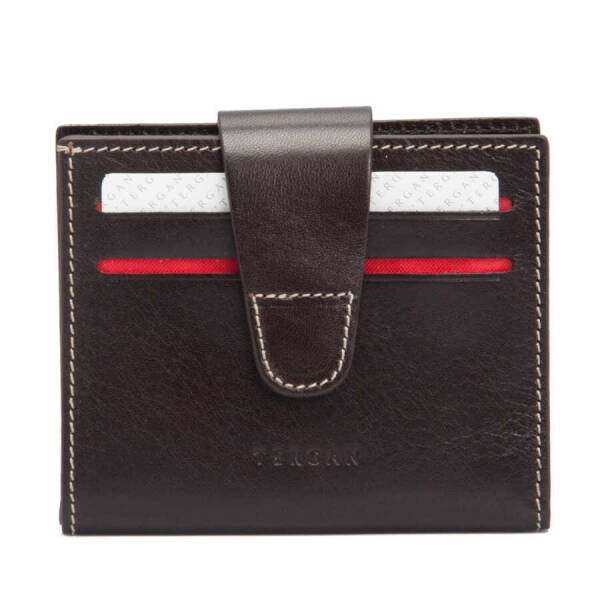 Kahverengi Deri Erkek Cüzdan - S1CE00001544-A98 - 1