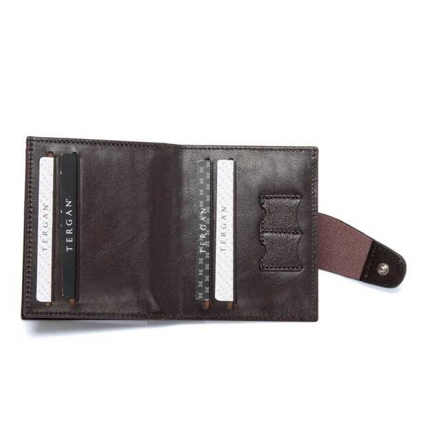 Kahverengi Deri Erkek Cüzdan - S1CE00001544-A98 - 4