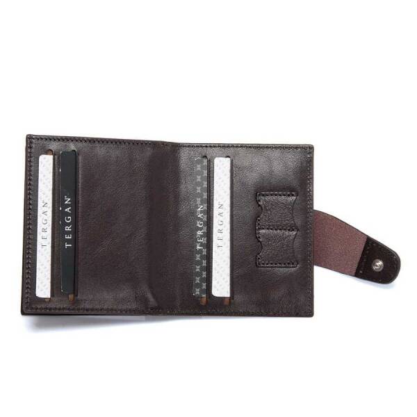 Kahverengi Deri Erkek Cüzdan - S1CE00001544-A98 - 4