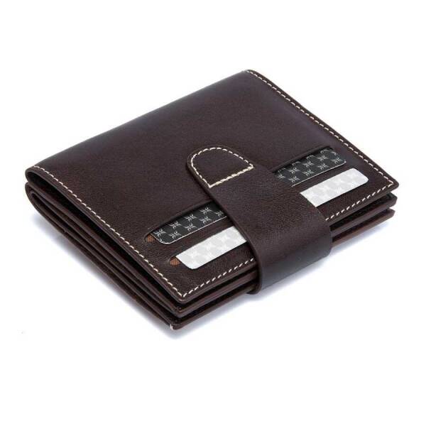 Kahverengi Deri Erkek Cüzdan - S1CE00001544-A98 - 2