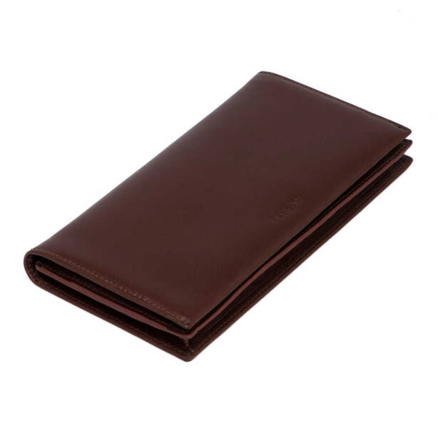 Kahverengi Hakiki Deri Erkek Cüzdan - S1CE00001549-D38 - 1
