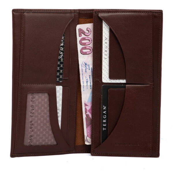 Kahverengi Hakiki Deri Erkek Cüzdan - S1CE00001549-D38 - 2