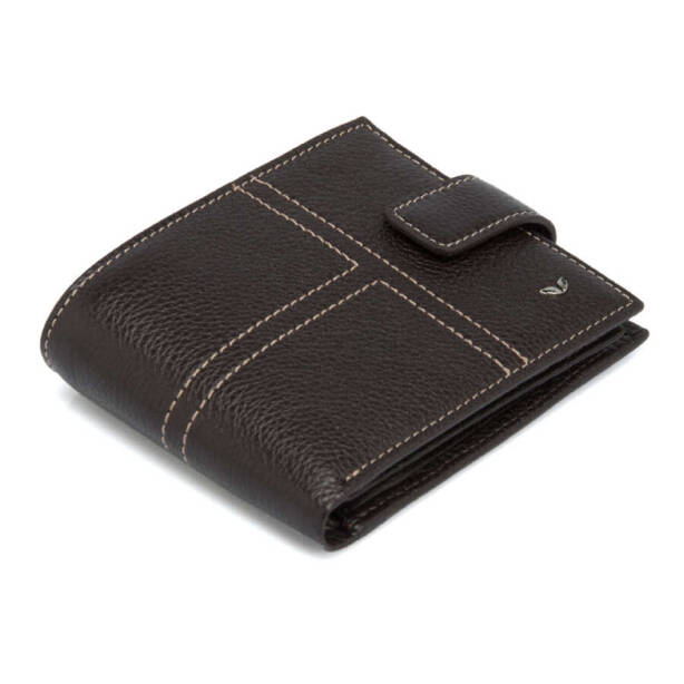 Kahverengi Deri Erkek Cüzdan - S1CE00001559-A7P 