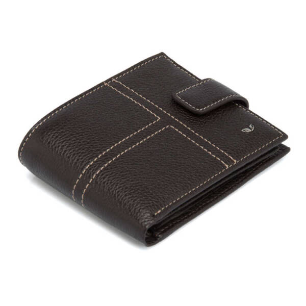 Kahverengi Deri Erkek Cüzdan - S1CE00001559-A7P - 1