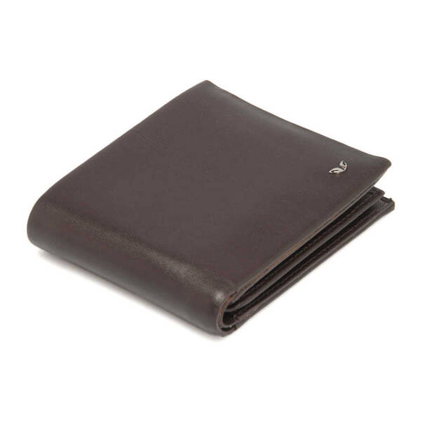 Kahverengi Deri Erkek Cüzdan - S1CE00001588-D38 - 1