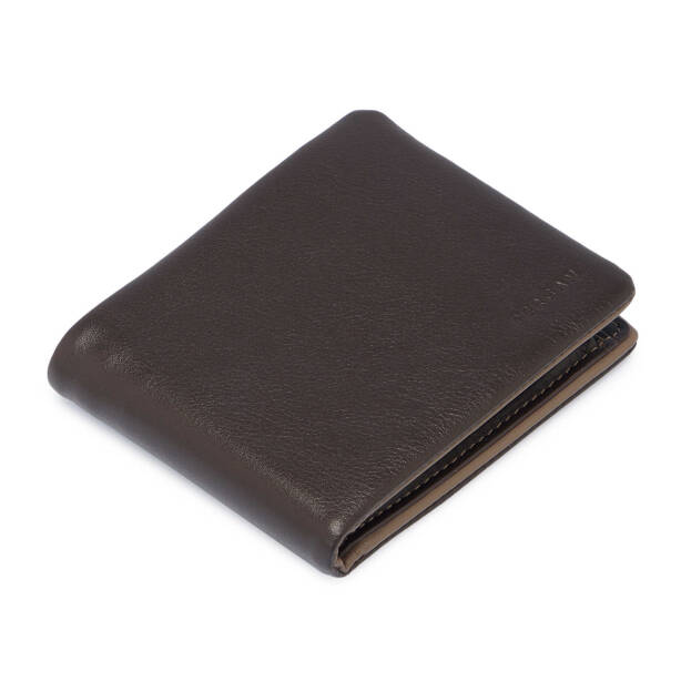 Kahverengi Hakiki Deri Erkek Cüzdan - S1CE00001590-M3H 