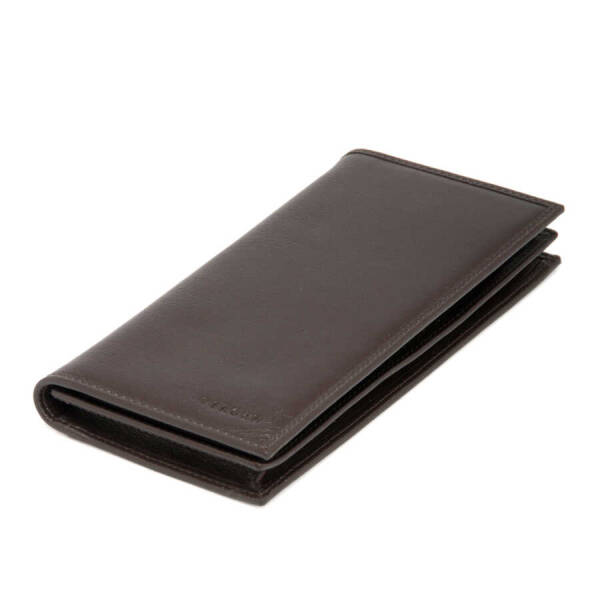 Kahverengi Deri Erkek Cüzdan - S1CE00001610-A0V - 1