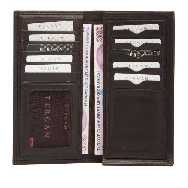 Kahverengi Deri Erkek Cüzdan - S1CE00001610-A0V - 2