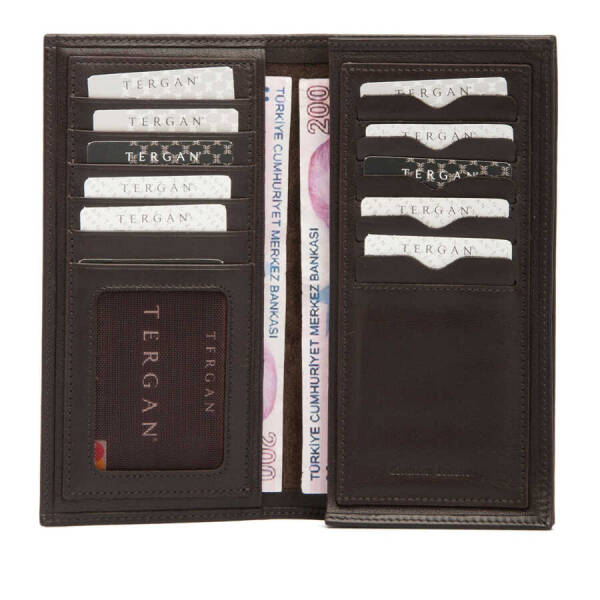 Kahverengi Deri Erkek Cüzdan - S1CE00001610-A0V - 2