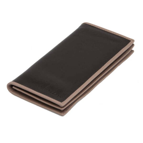 Kahverengi Deri Erkek Cüzdan - S1CE00001610-H4M - 1