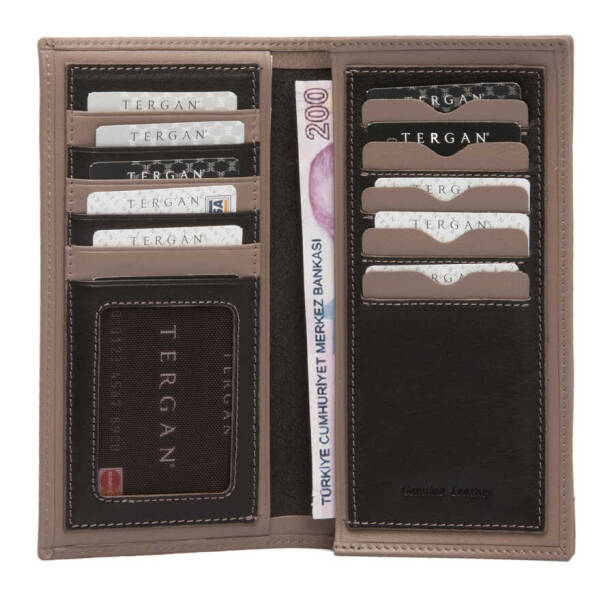 Kahverengi Deri Erkek Cüzdan - S1CE00001610-H4M - 2