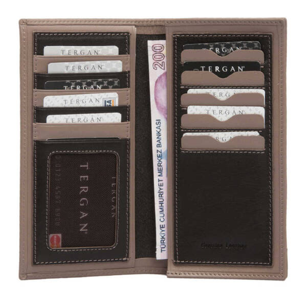 Kahverengi Deri Erkek Cüzdan - S1CE00001610-H4M - 2