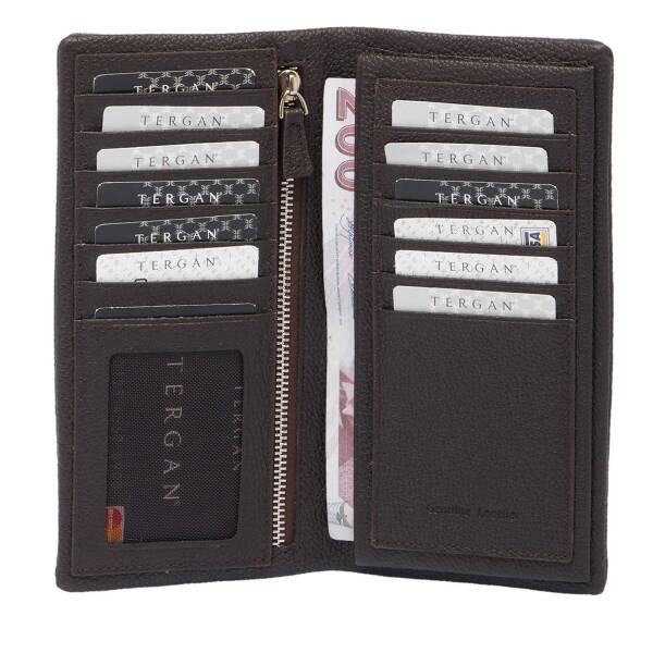 Kahverengi Deri Erkek Cüzdan - S1CE00001631-U5H - 2