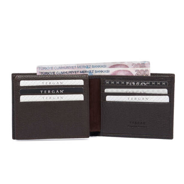 Kahverengi Deri Erkek Cüzdan - S1CE00001648-A42 - 2
