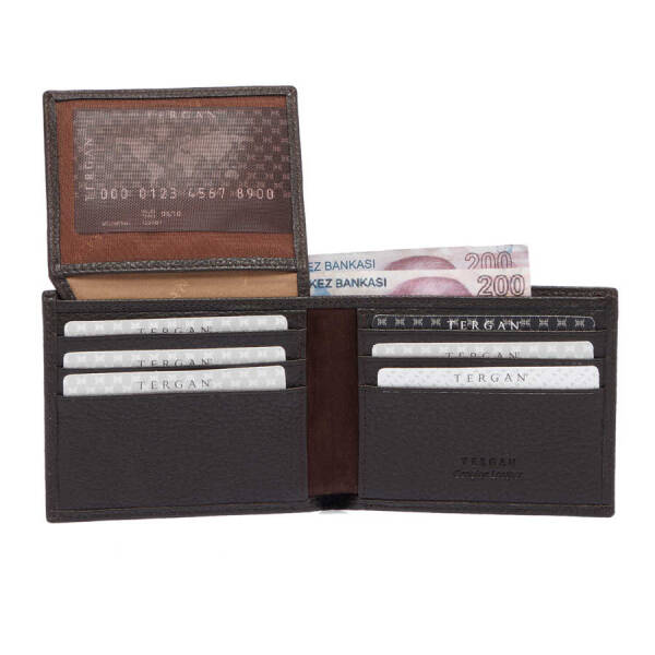 Kahverengi Deri Erkek Cüzdan - S1CE00001648-A42 - 3