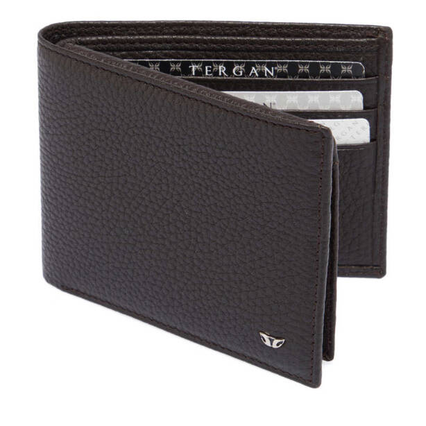 Kahverengi Deri Erkek Cüzdan - S1CE00001648-A42 - 4