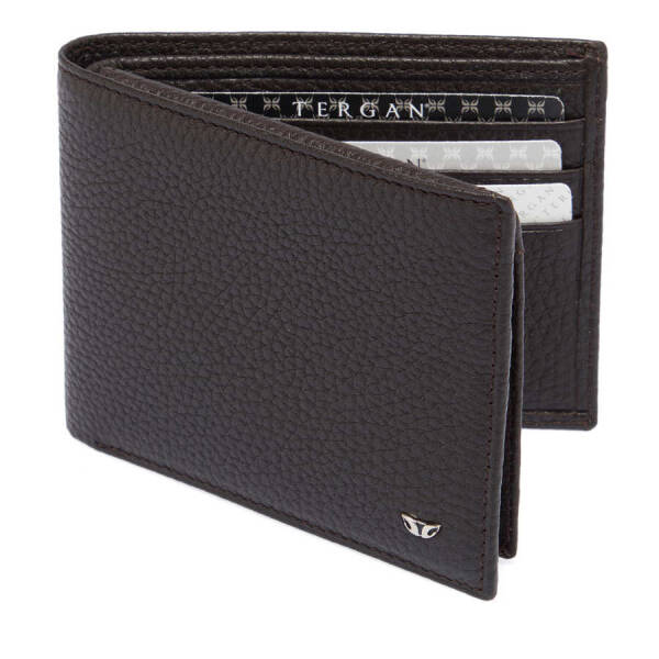 Kahverengi Deri Erkek Cüzdan - S1CE00001648-A42 - 4