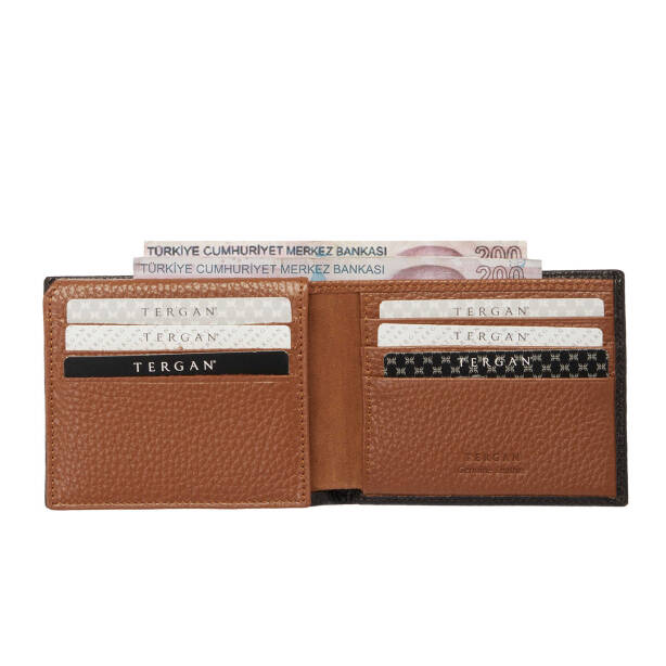 Kahverengi Deri Erkek Cüzdan - S1CE00001648-N99 - 2