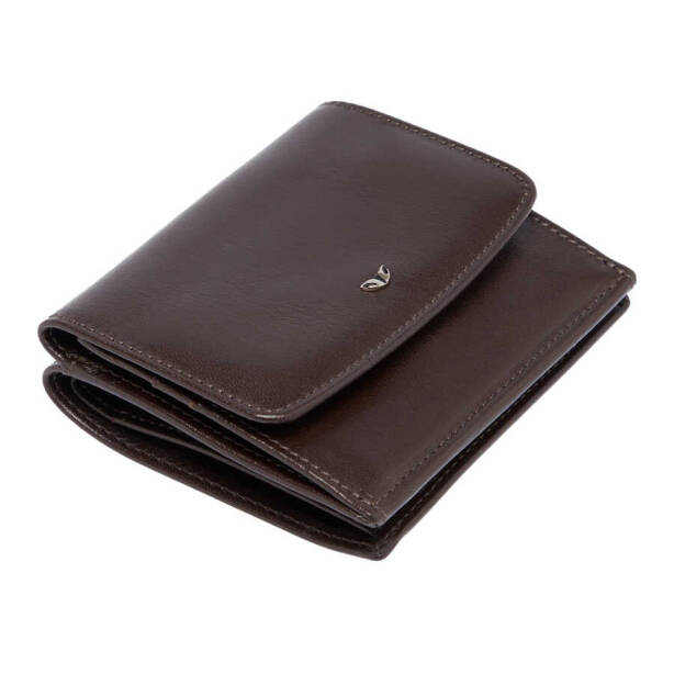 Kahverengi Deri Erkek Cüzdan - S1CE00001649-B07 