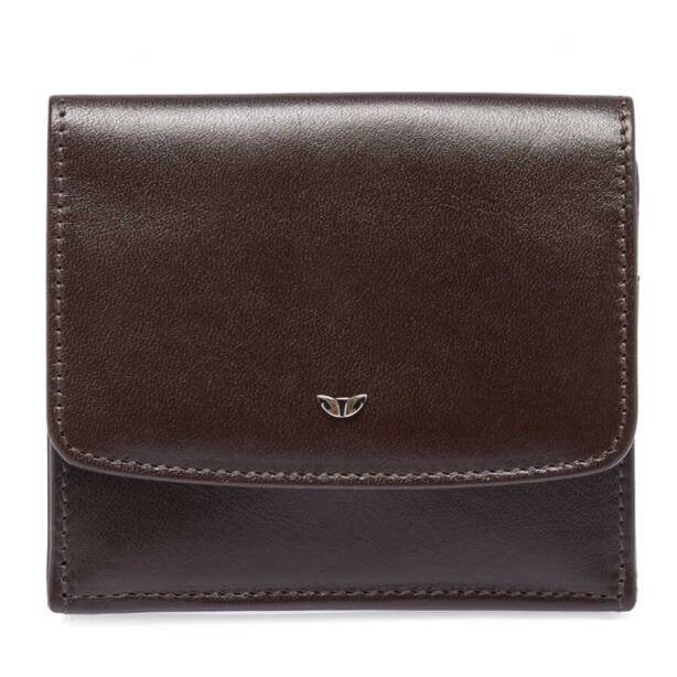 Kahverengi Deri Erkek Cüzdan - S1CE00001649-B07 - 2