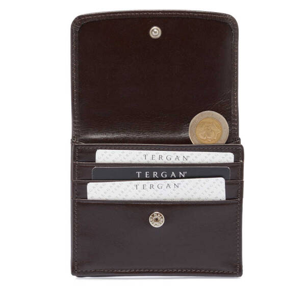 Kahverengi Deri Erkek Cüzdan - S1CE00001649-B07 - 4