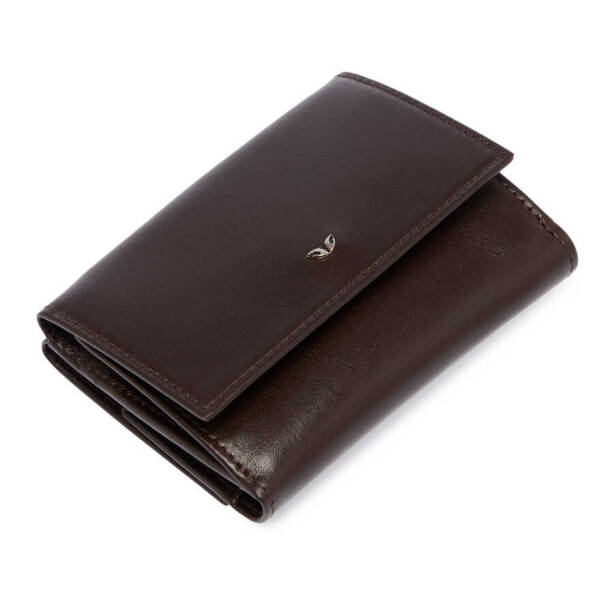 Kahverengi Deri Erkek Cüzdan - S1CE00001650-B07 