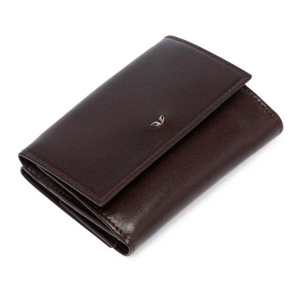 Kahverengi Deri Erkek Cüzdan - S1CE00001650-B07 - 1
