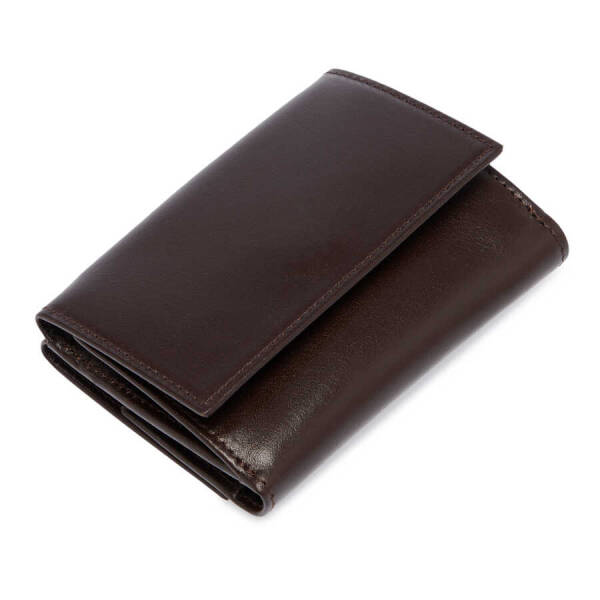 Kahverengi Deri Erkek Cüzdan - S1CE00001650-B07 - 3