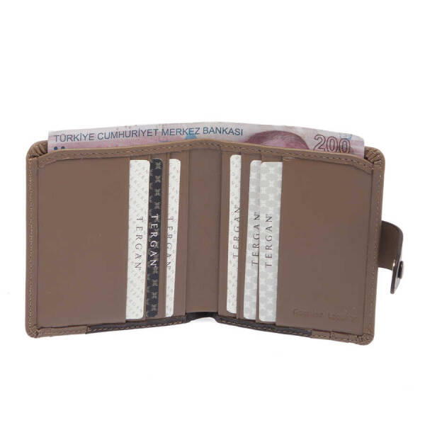 Kahverengi Deri Erkek Cüzdan - S1CE00001652-U9D - 2