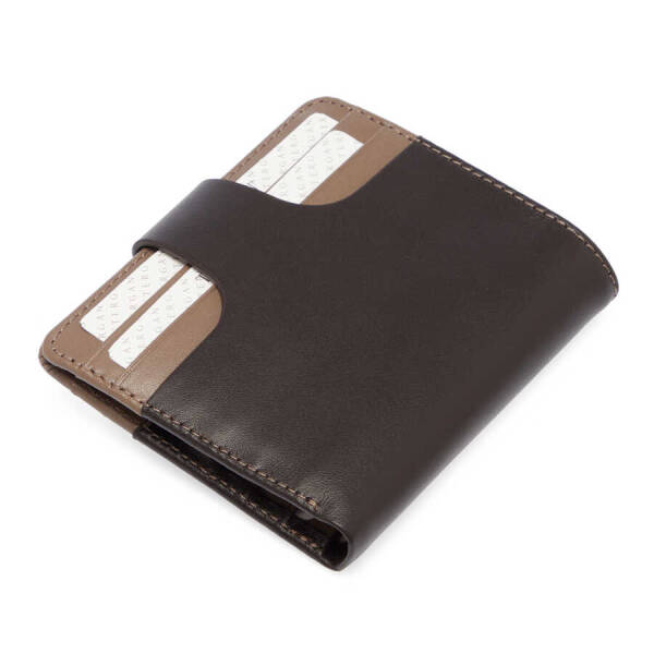 Kahverengi Deri Erkek Cüzdan - S1CE00001652-U9D - 3