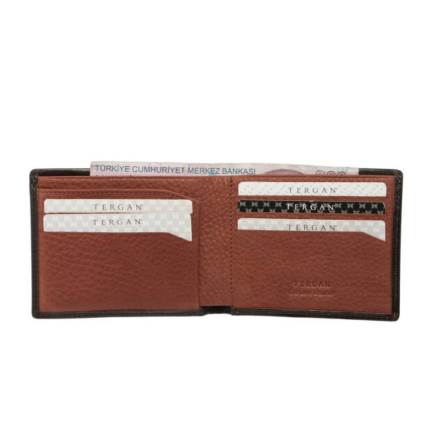 Kahverengi Deri Erkek Cüzdan - S1CE00001654-V8I - 2