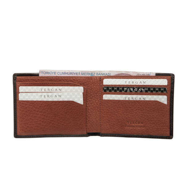 Kahverengi Deri Erkek Cüzdan - S1CE00001654-V8I - 2
