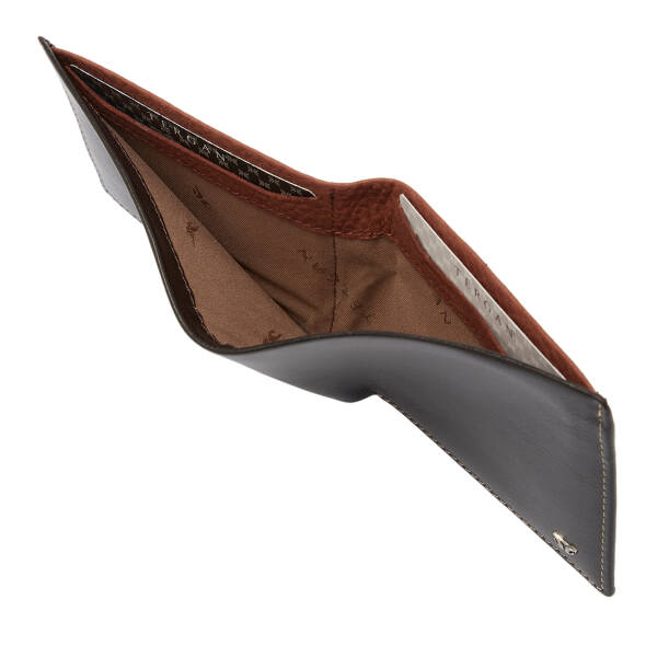 Kahverengi Deri Erkek Cüzdan - S1CE00001654-V8I - 3