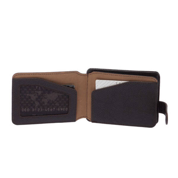Kahverengi Hakiki Deri Erkek Cüzdan - S1CE00001658-A7P - 2