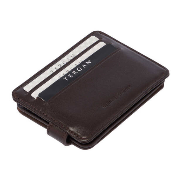 Kahverengi Hakiki Deri Erkek Cüzdan - S1CE00001658-A8K - 4