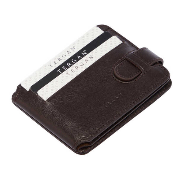 Kahverengi Hakiki Deri Erkek Cüzdan - S1CE00001658-B07 