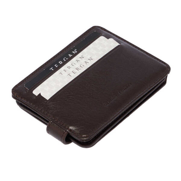 Kahverengi Hakiki Deri Erkek Cüzdan - S1CE00001658-B07 - 4