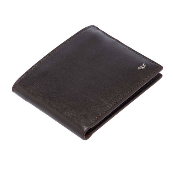 Kahverengi Deri Erkek Cüzdan - S1CE00001661-B07 - 1